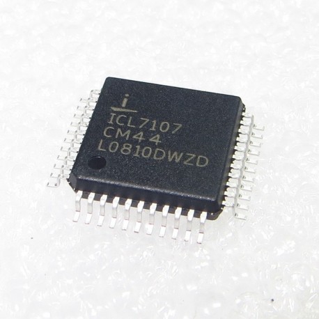 IC 7107 SMD 31⁄2 Digit A/D Converters